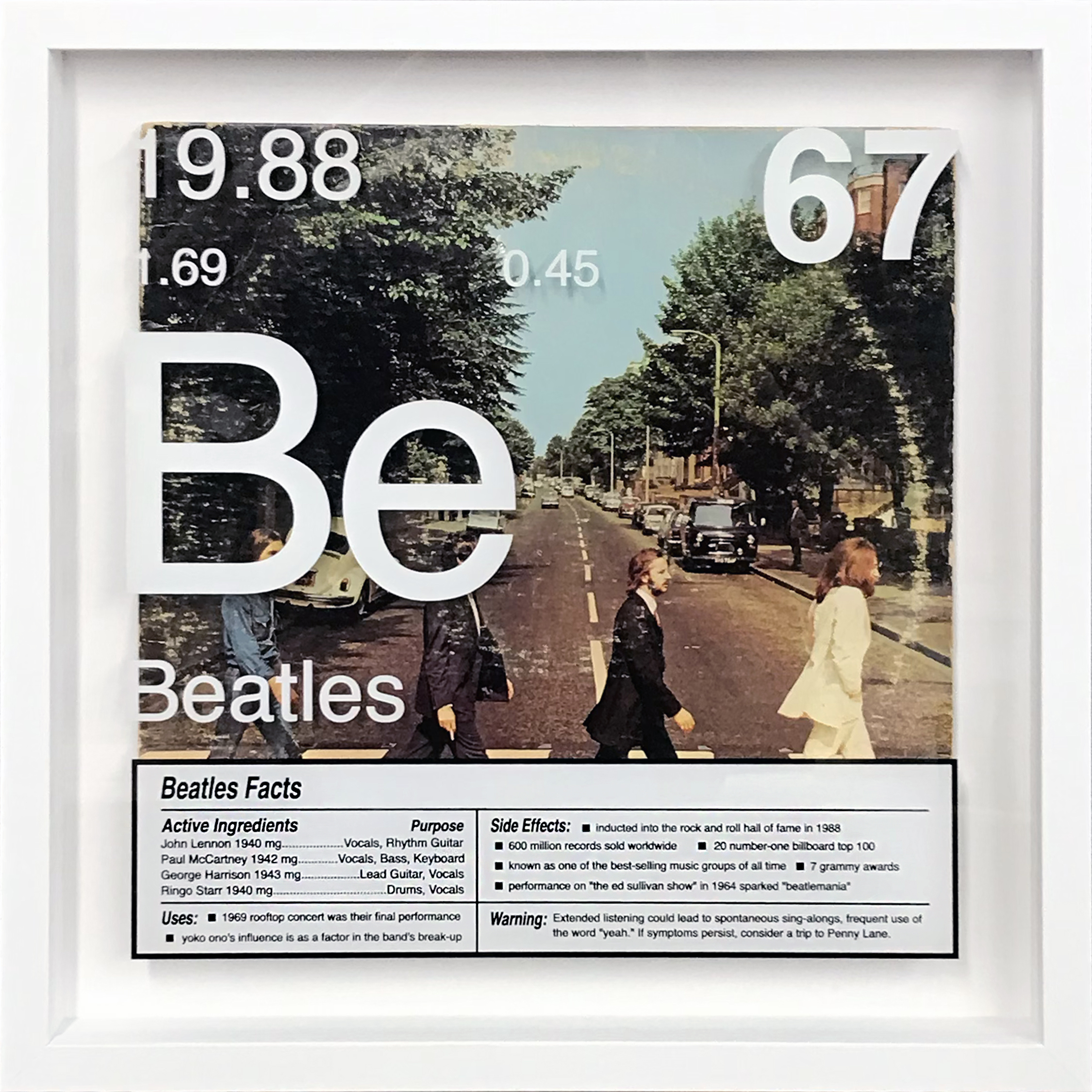 The Beatles artwork