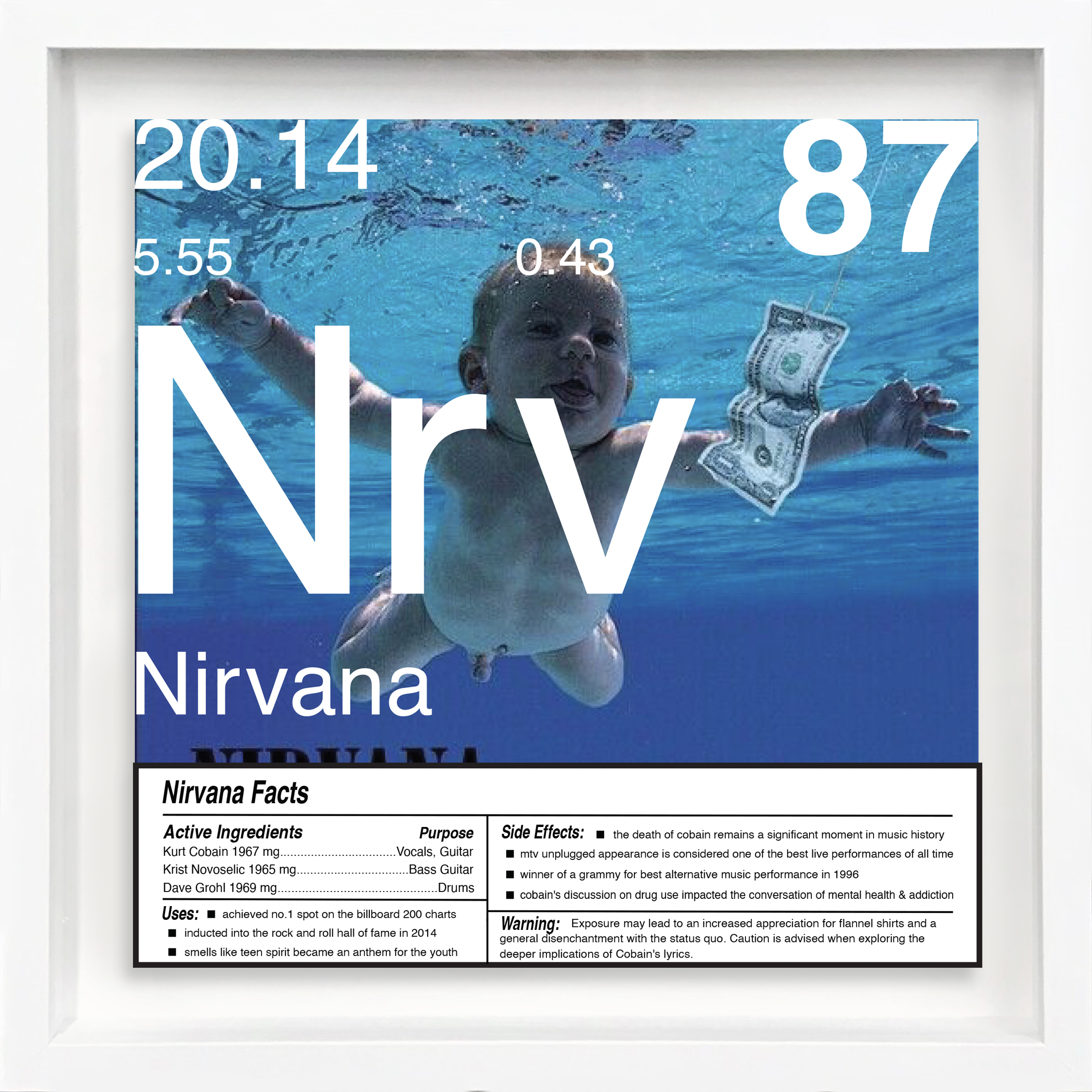 Nirvana artwork