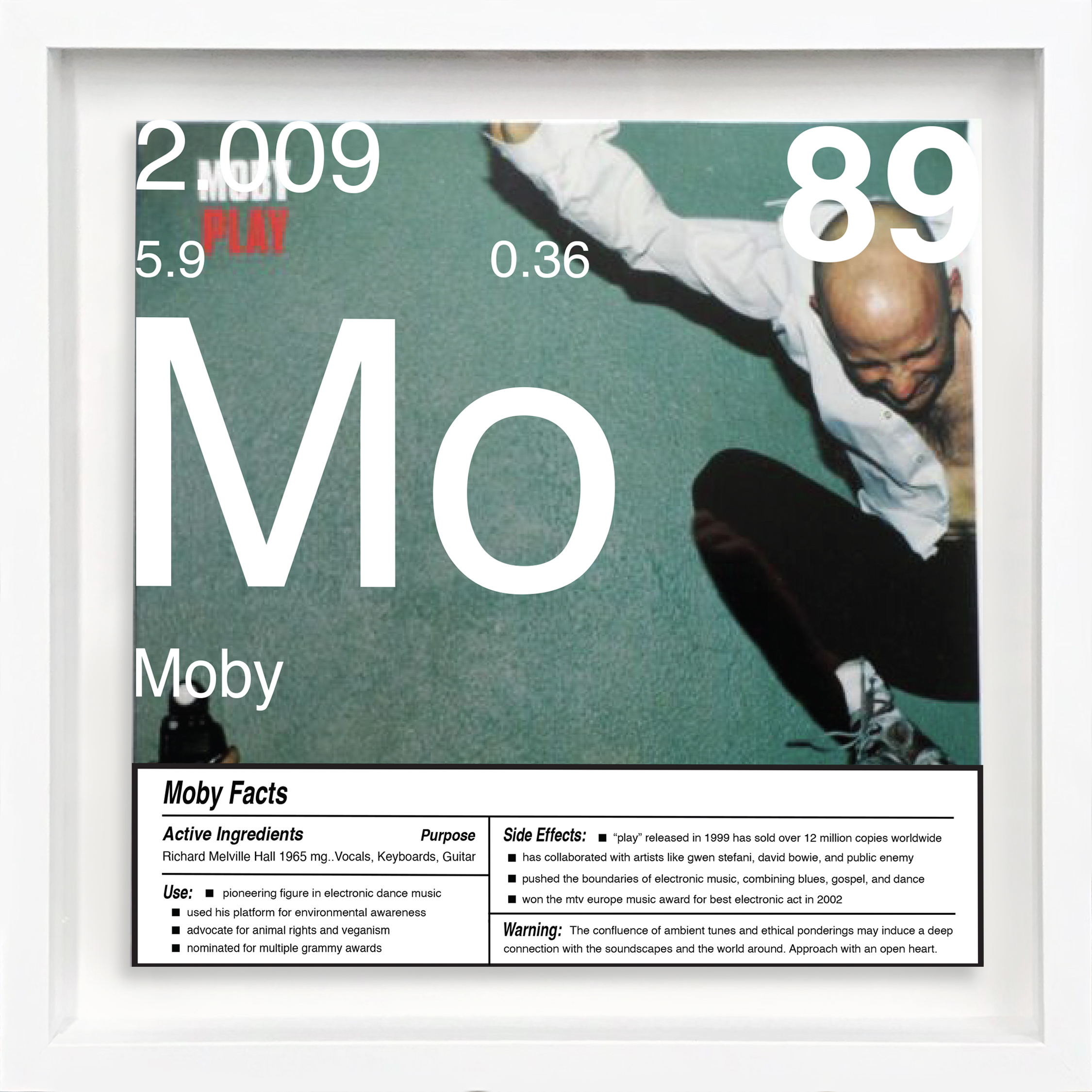 Moby artwork