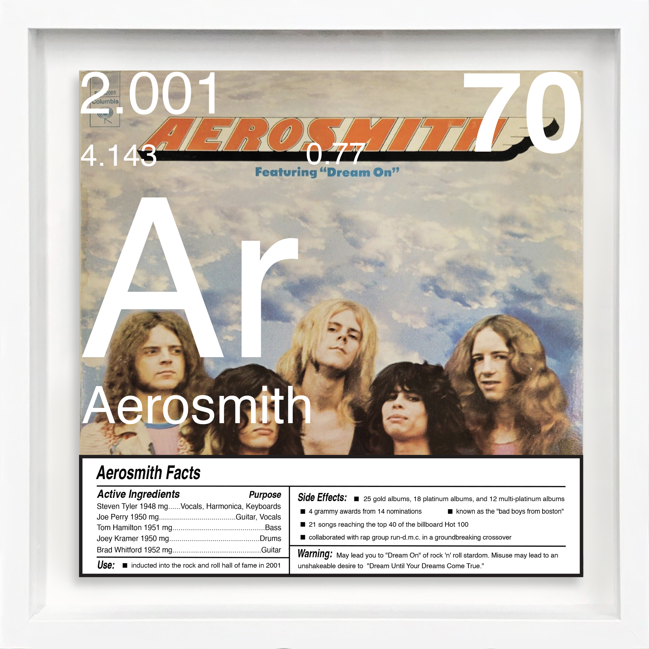 Aerosmith artwork