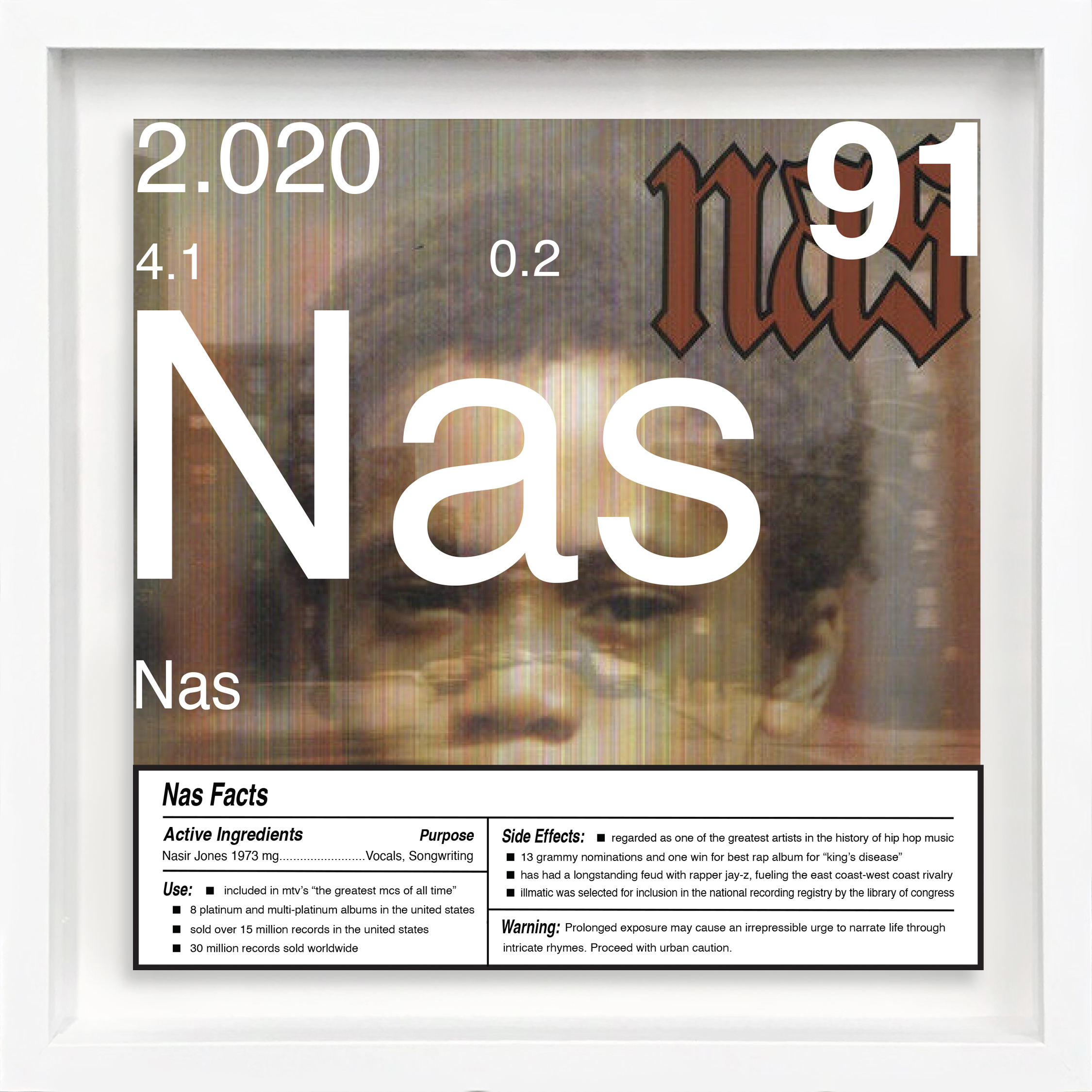 Nas artwork
