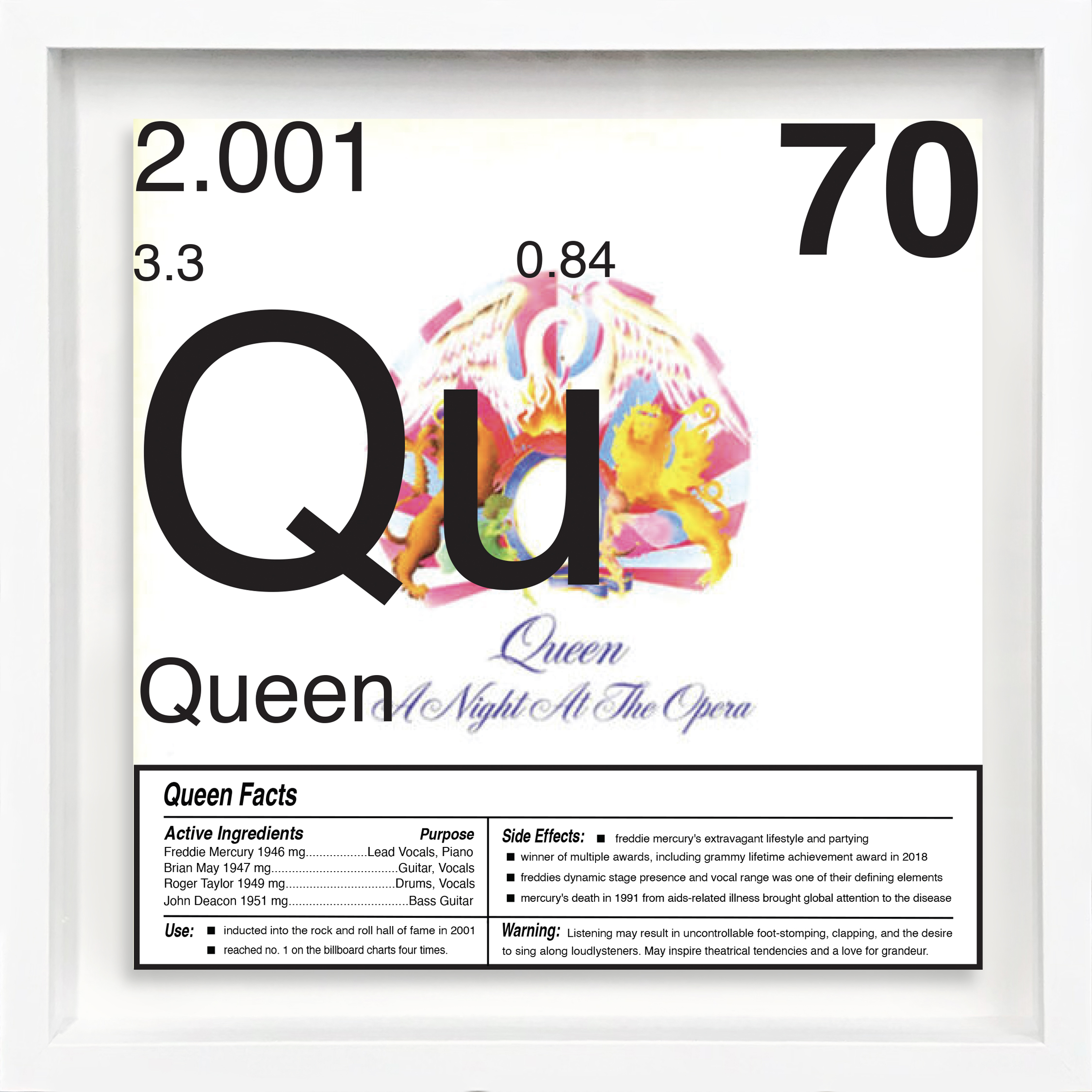 Queen artwork