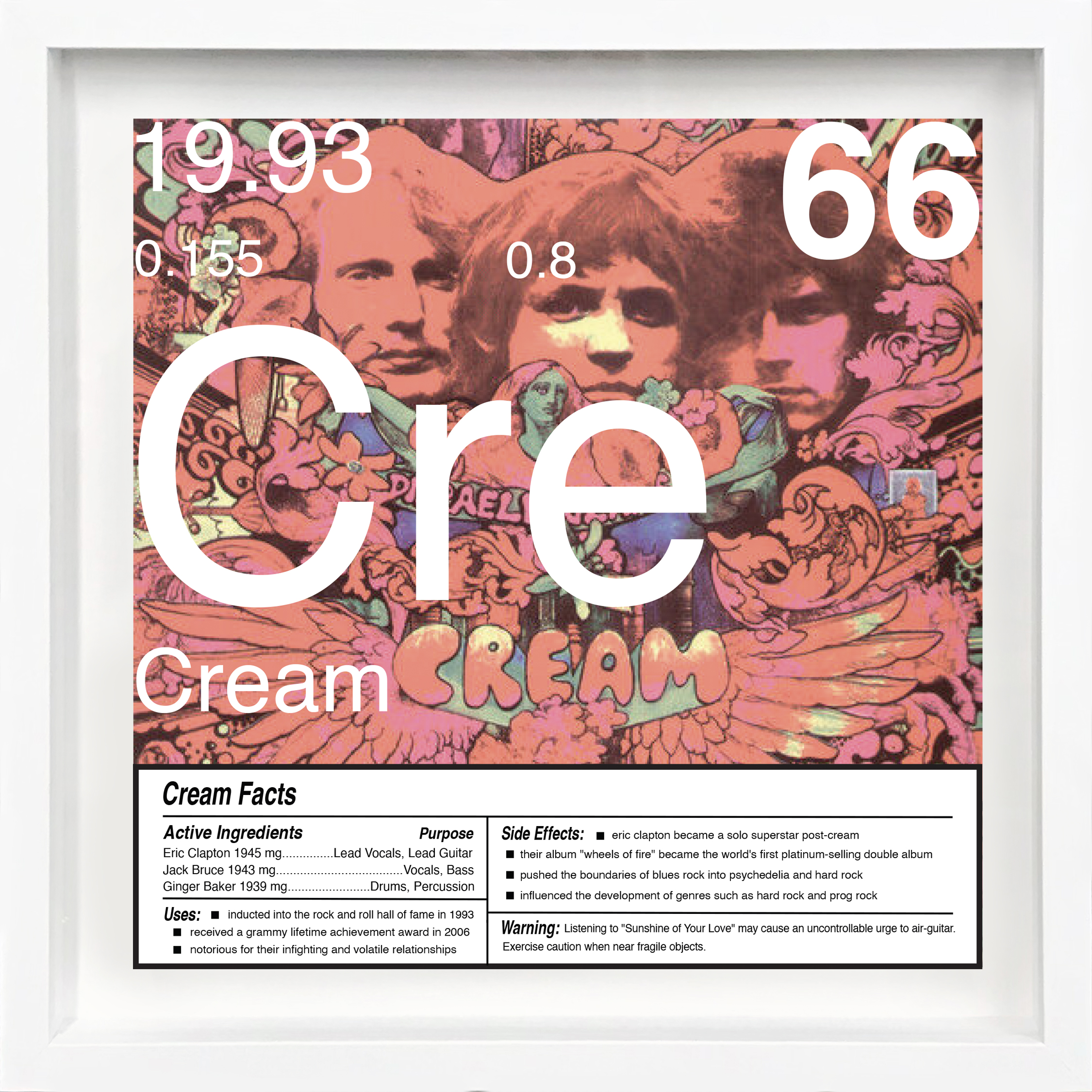 Cream artwork