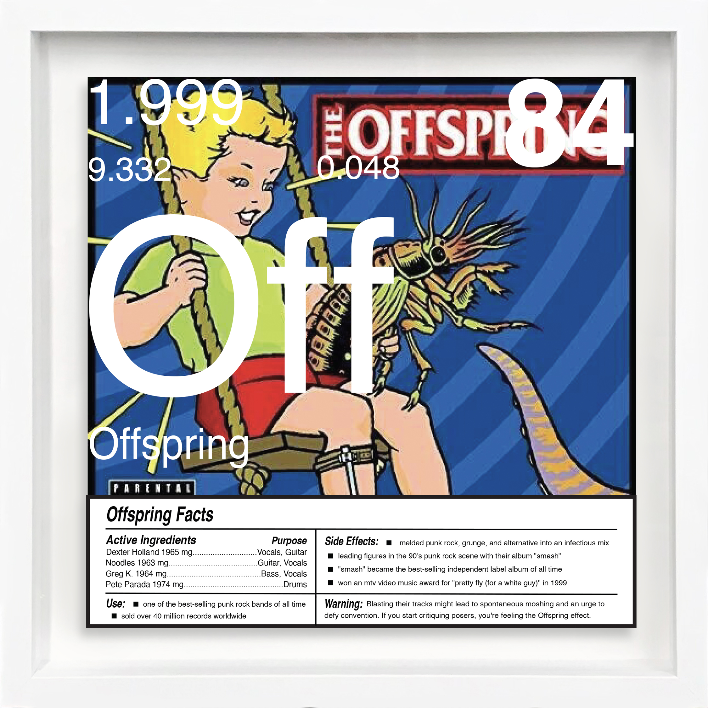 The Offspring artwork