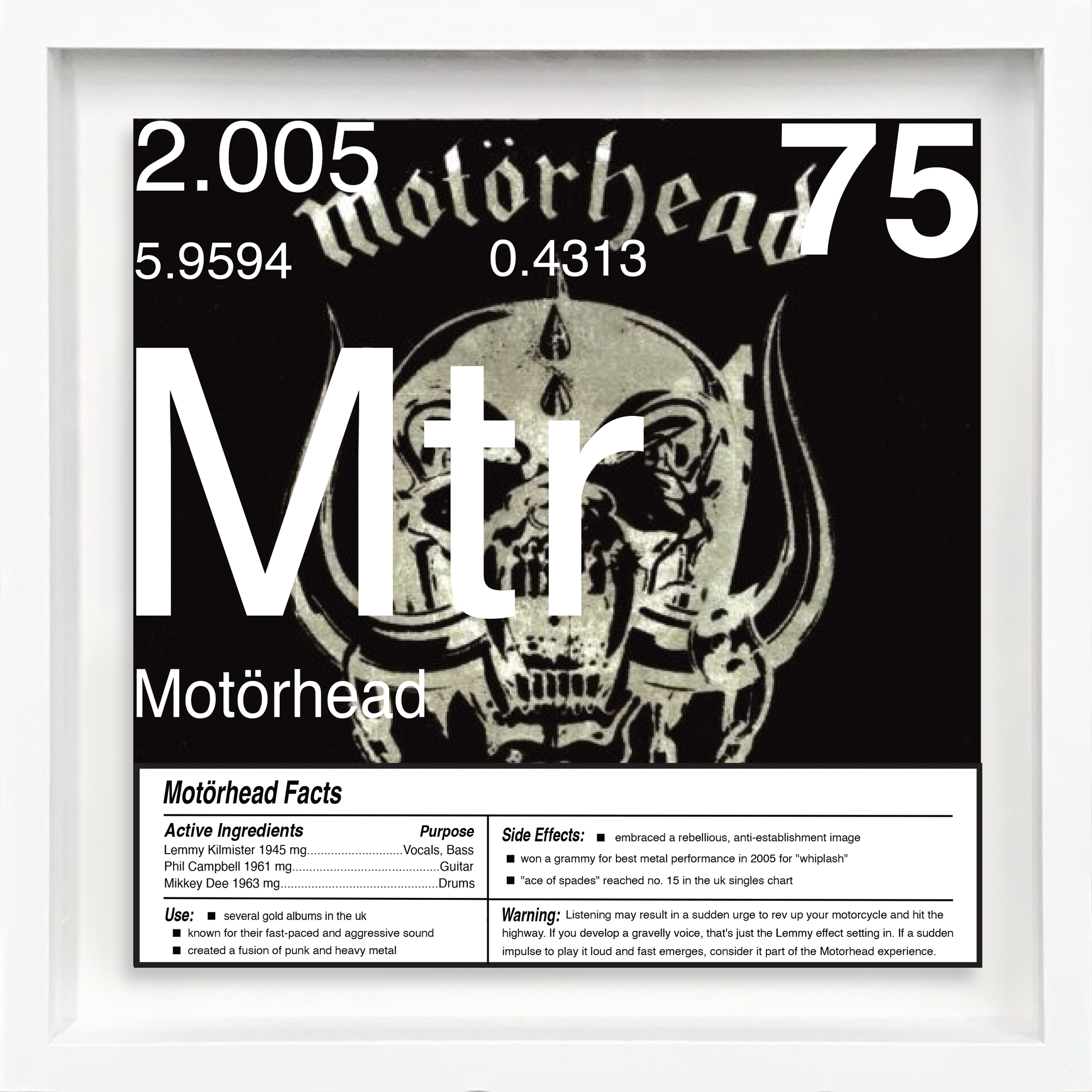 Motörhead artwork