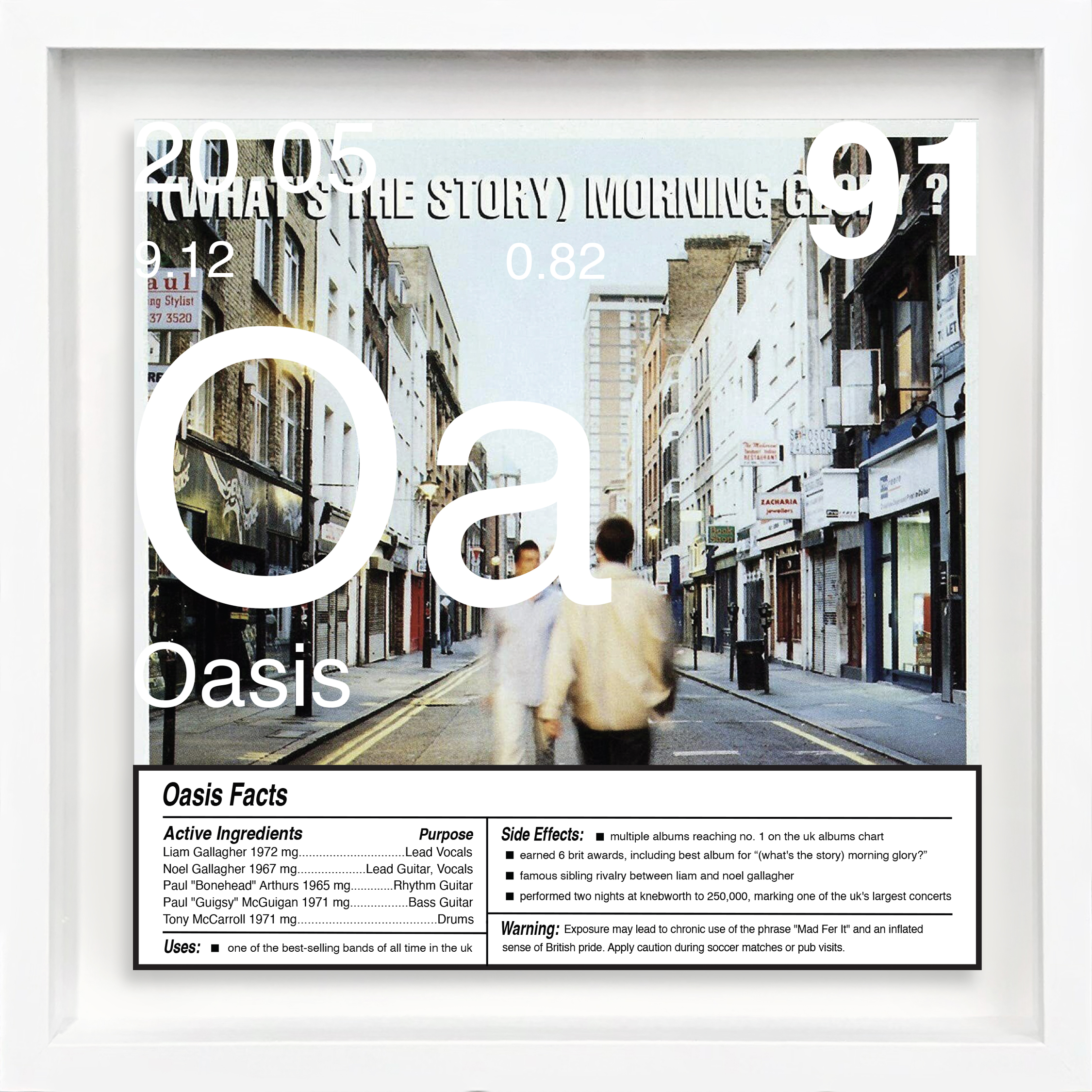 Oasis artwork