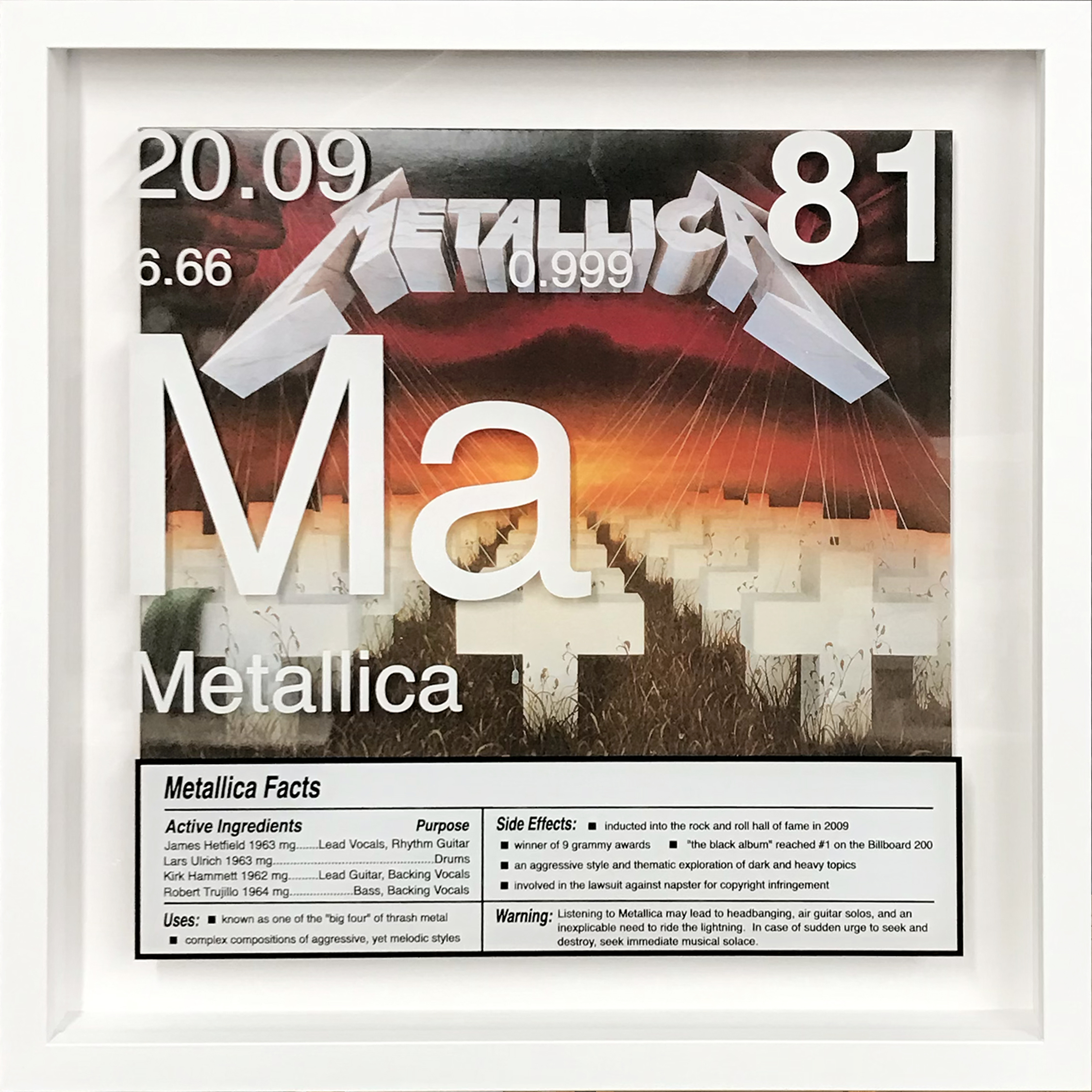 Metallica artwork