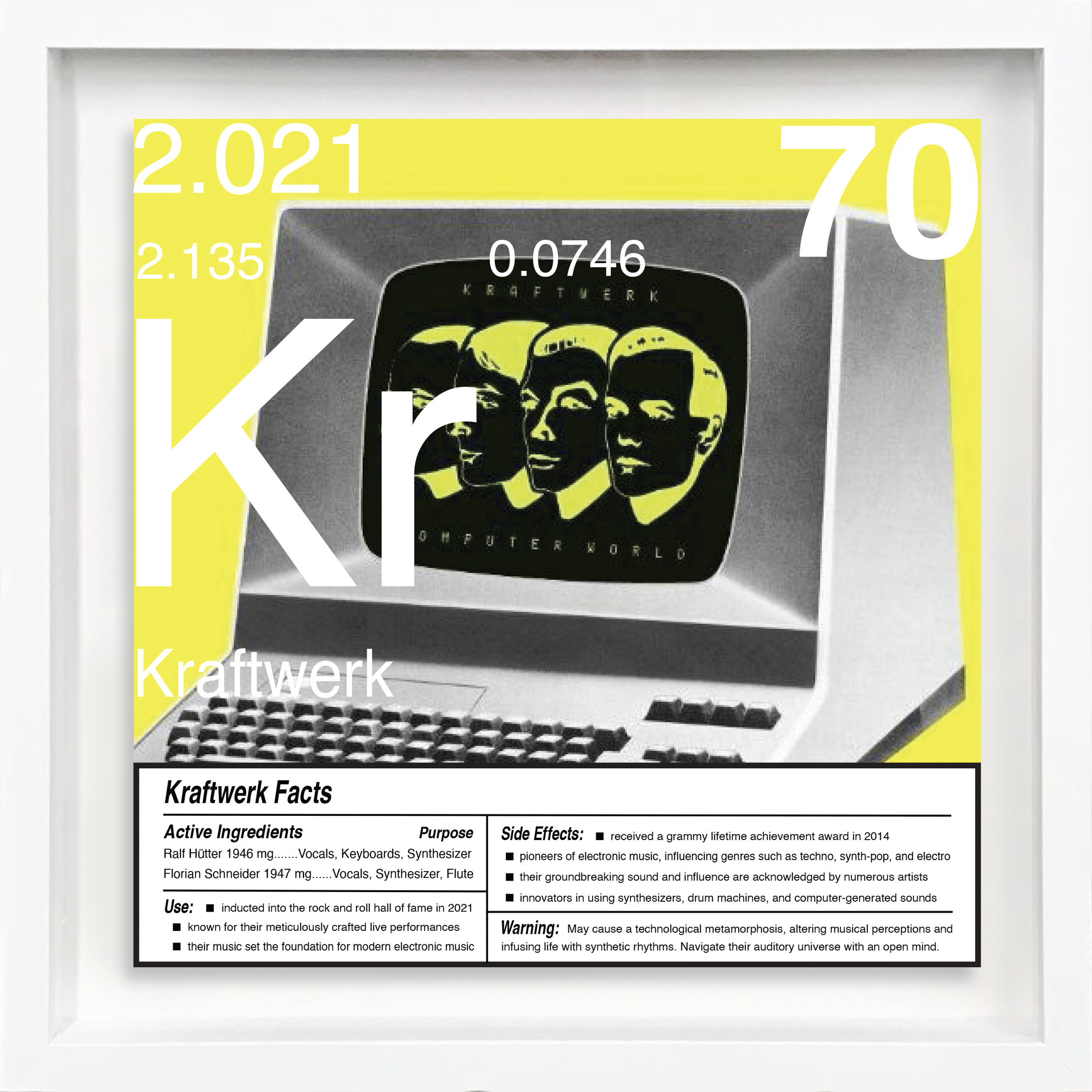 Kraftwerk artwork