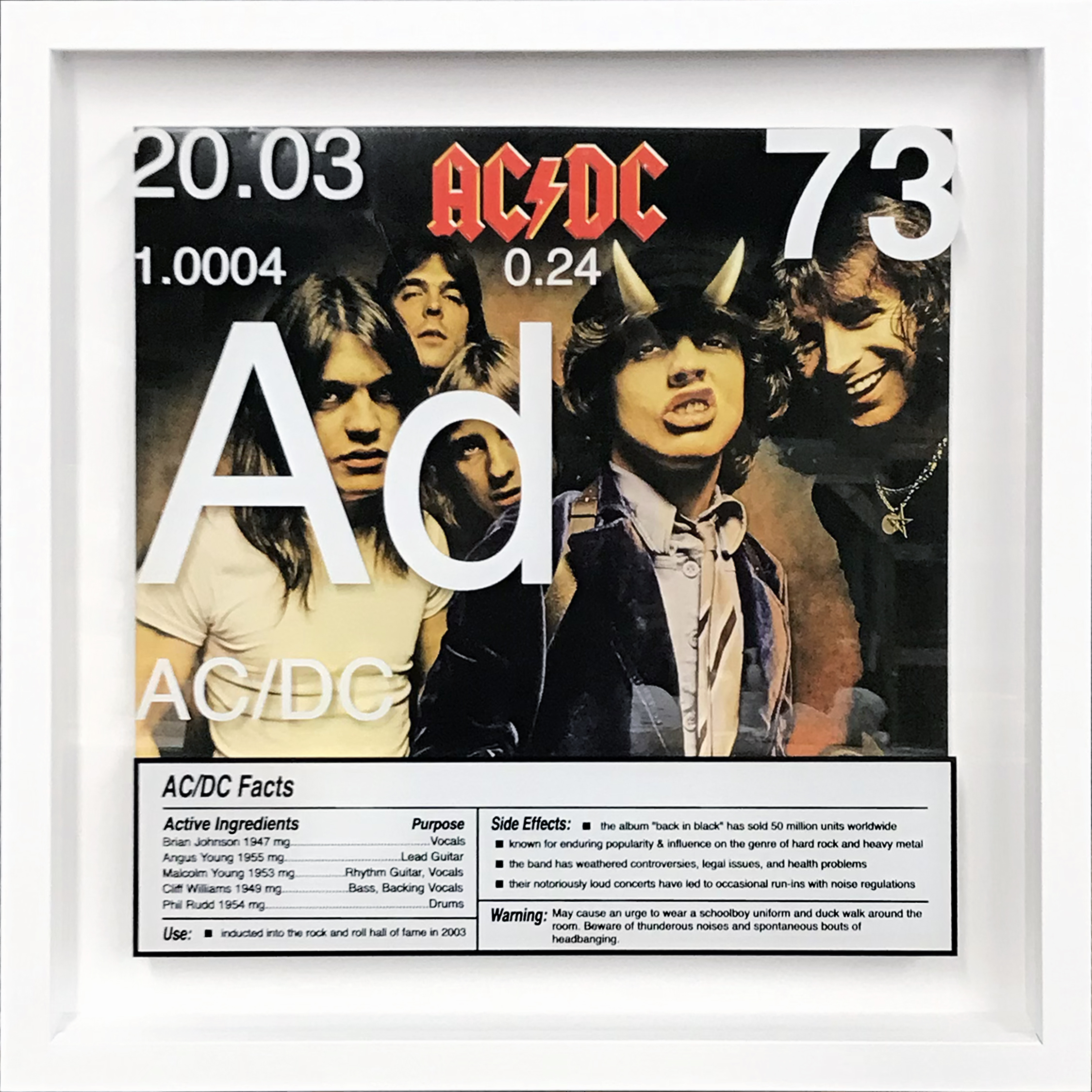 AC/DC artwork