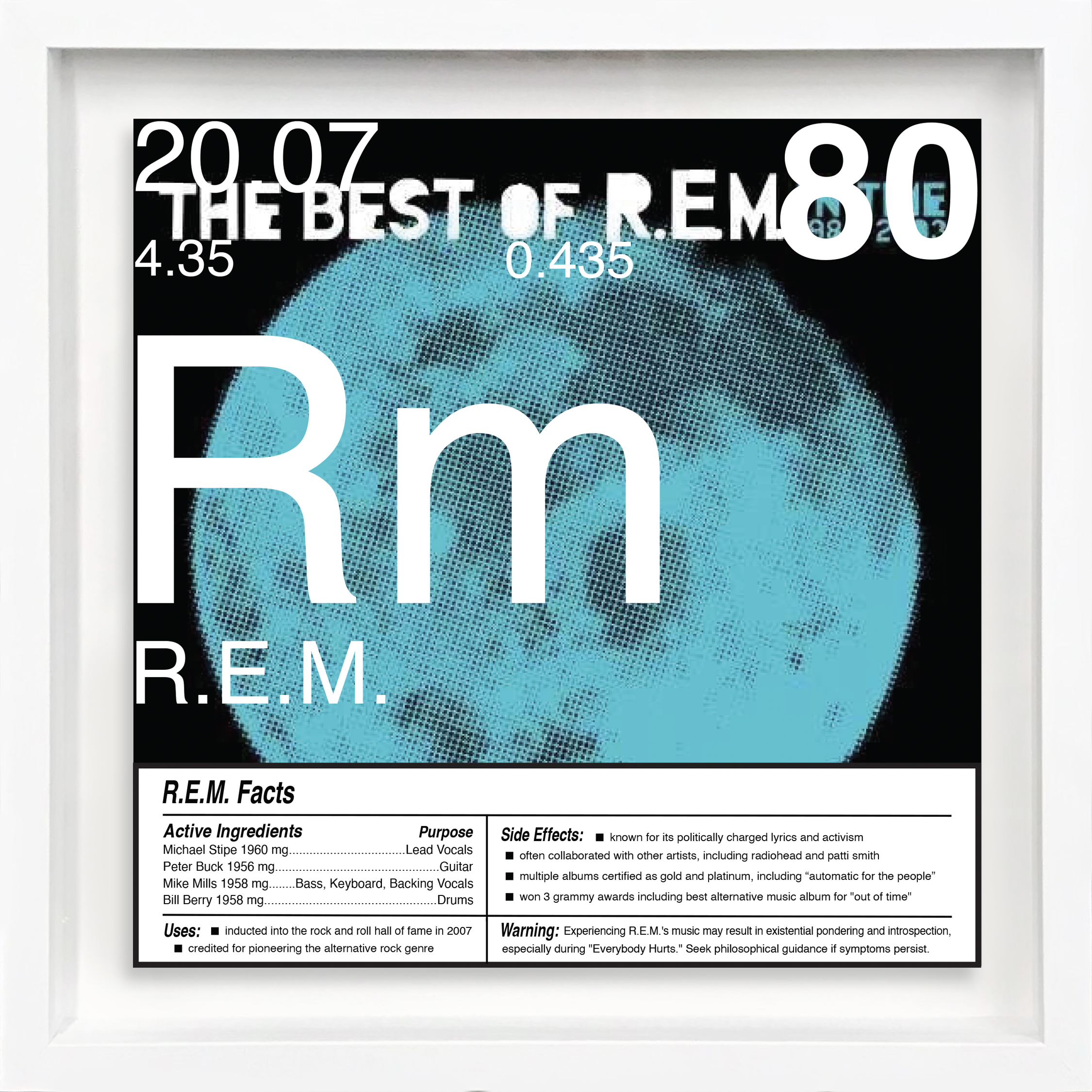 R.E.M. artwork