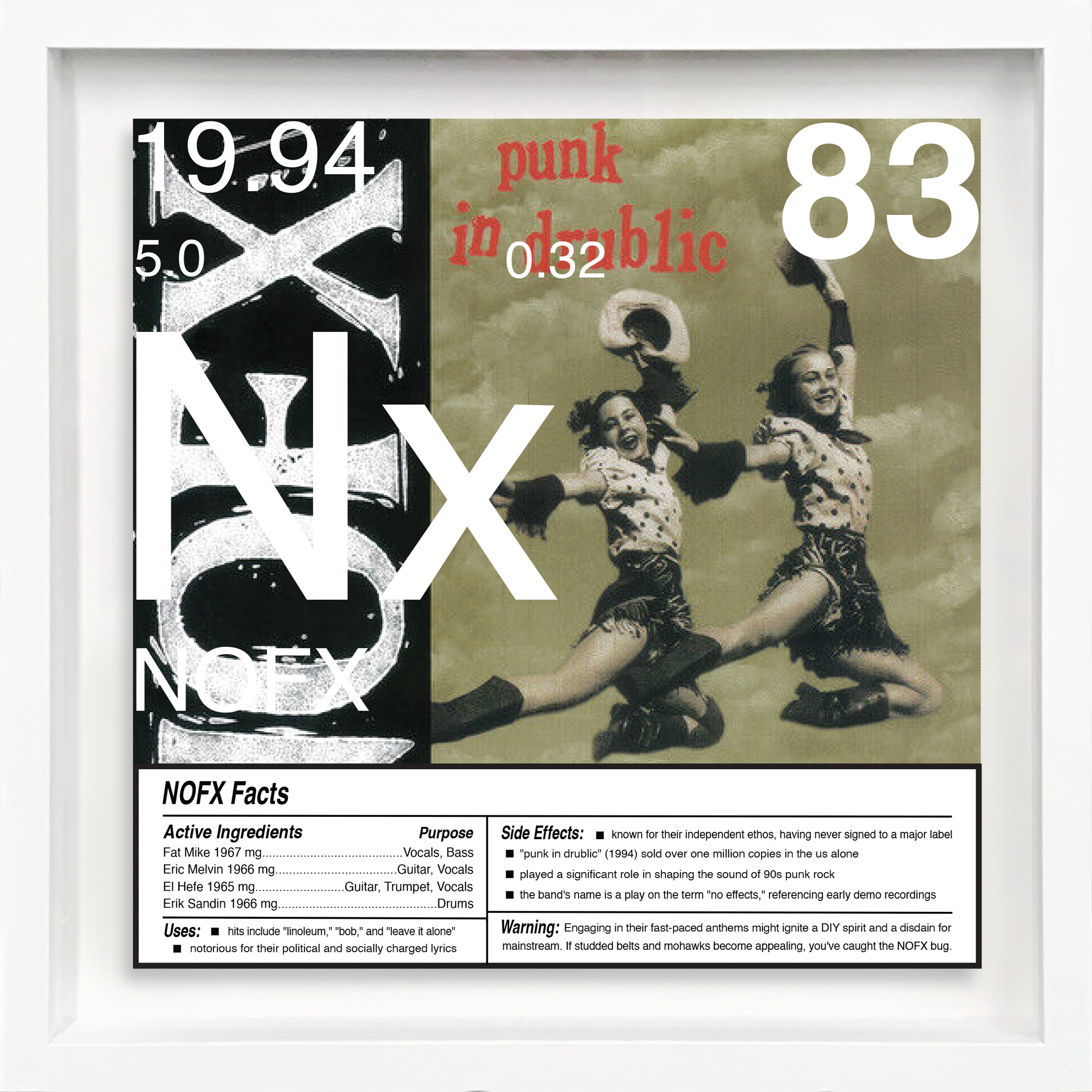NOFX artwork