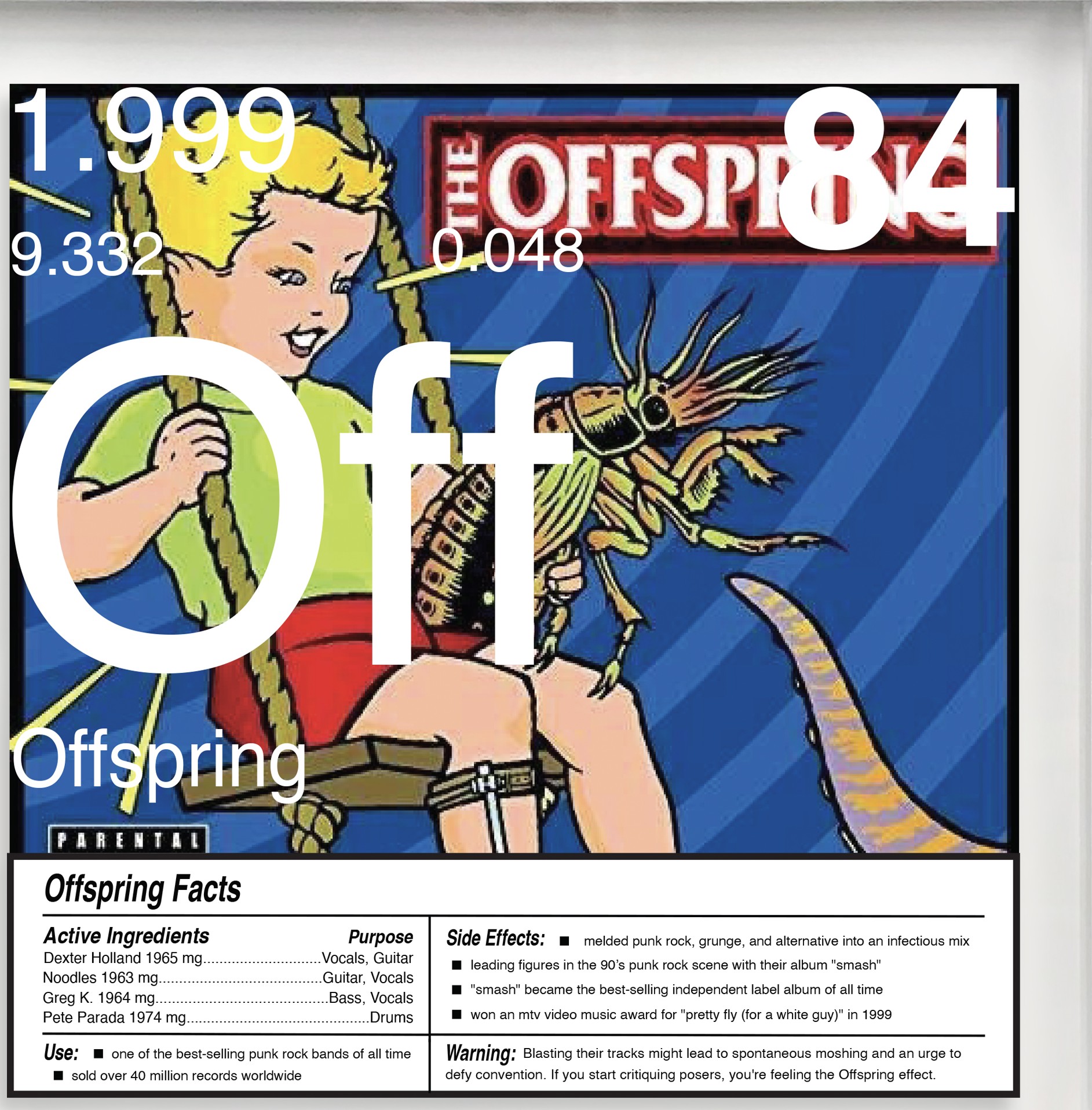 The Offspring artwork