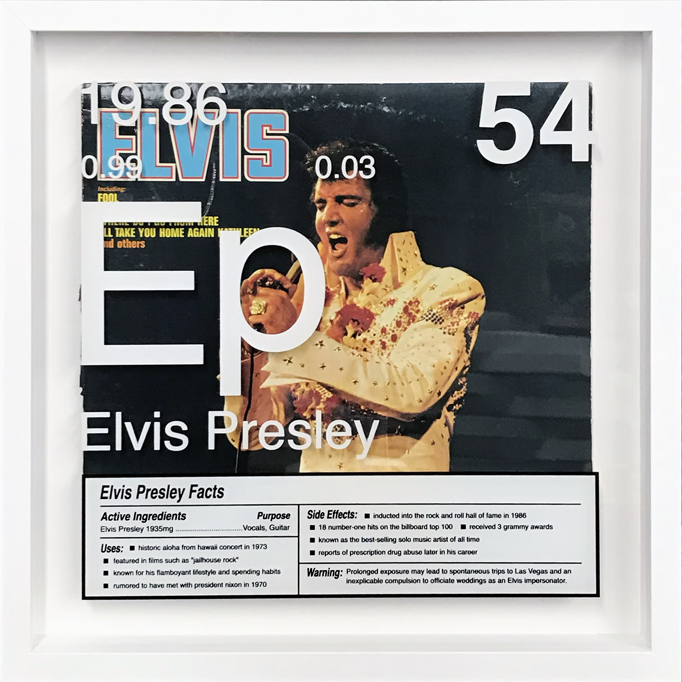 Elvis Presley artwork