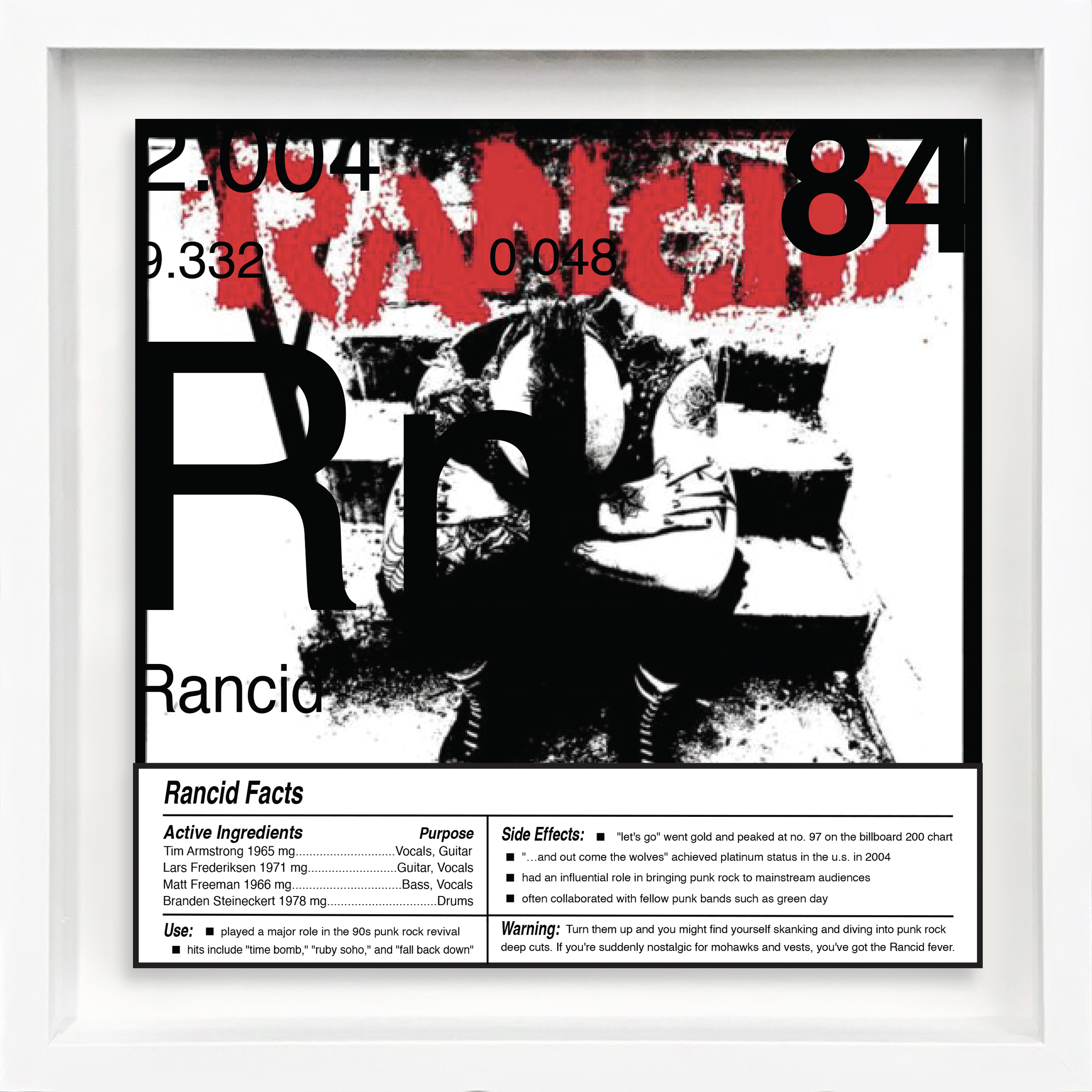 Rancid artwork