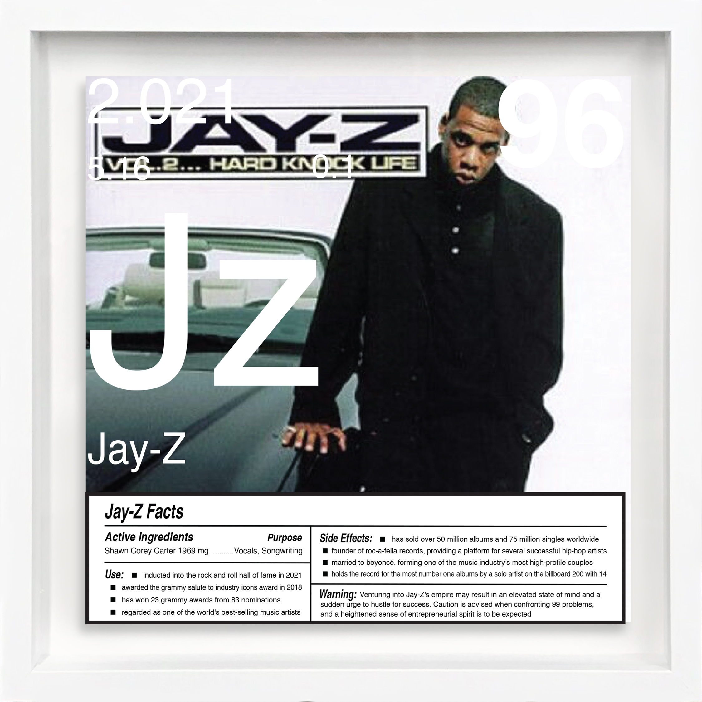 Jay-Z artwork