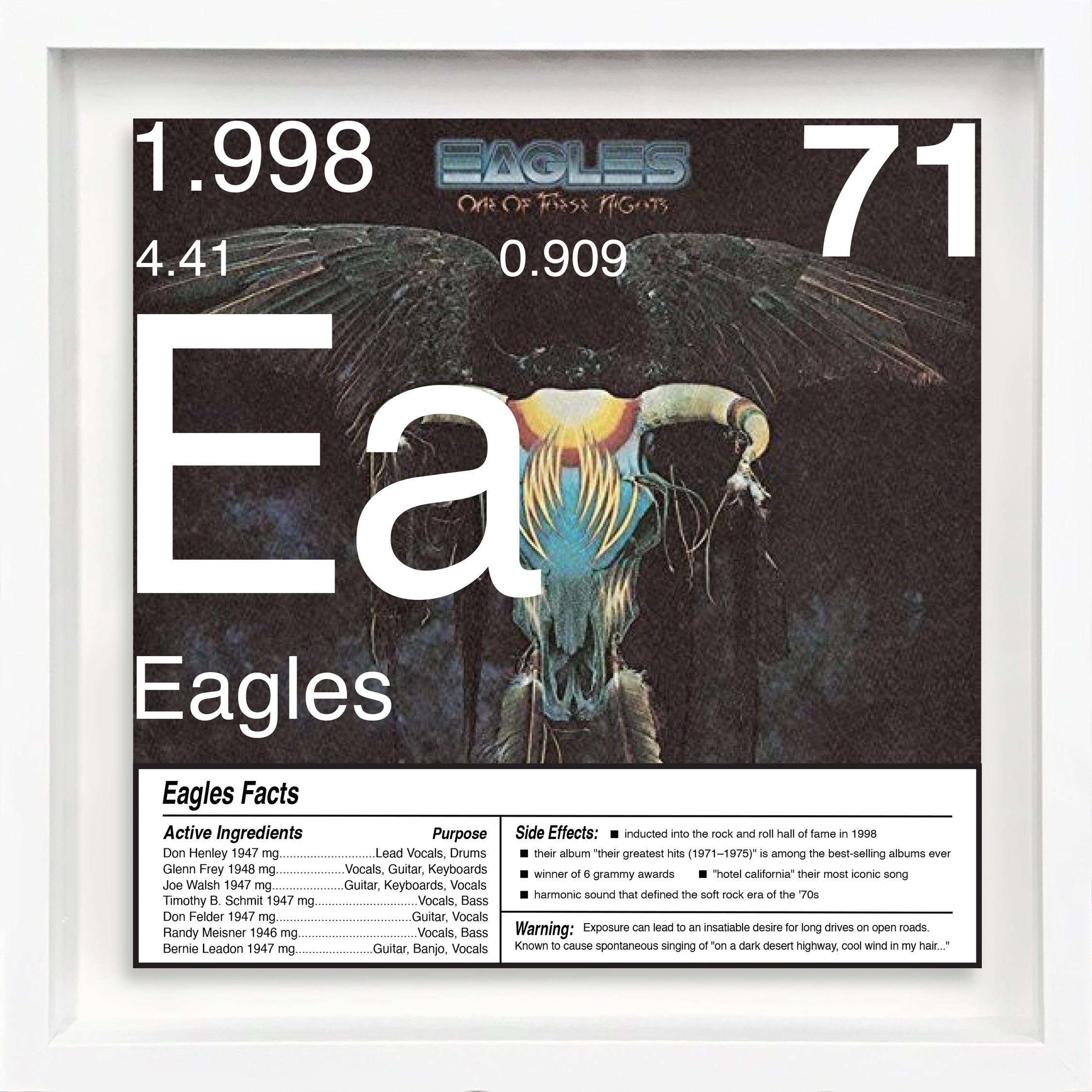 Eagles artwork