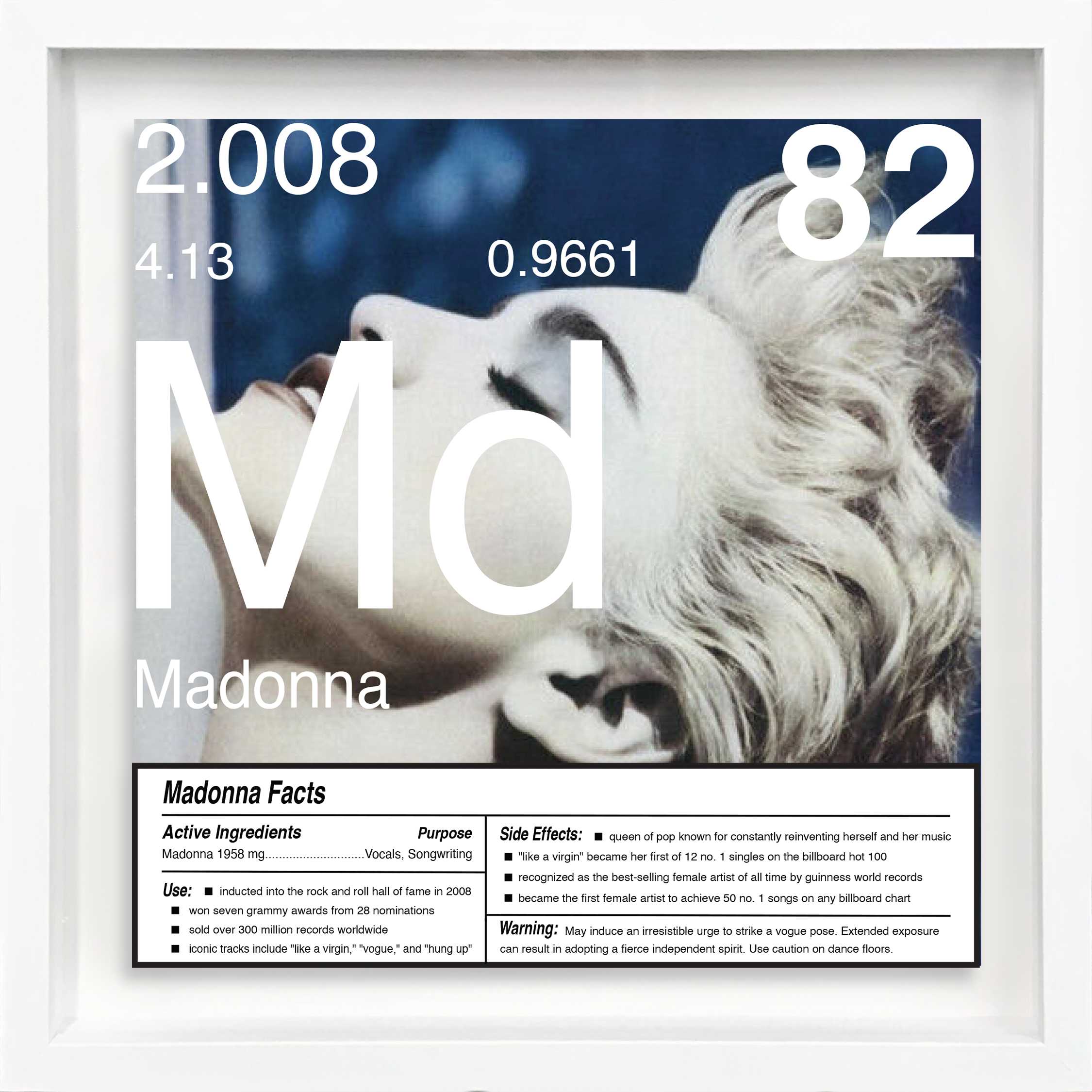 Madonna artwork