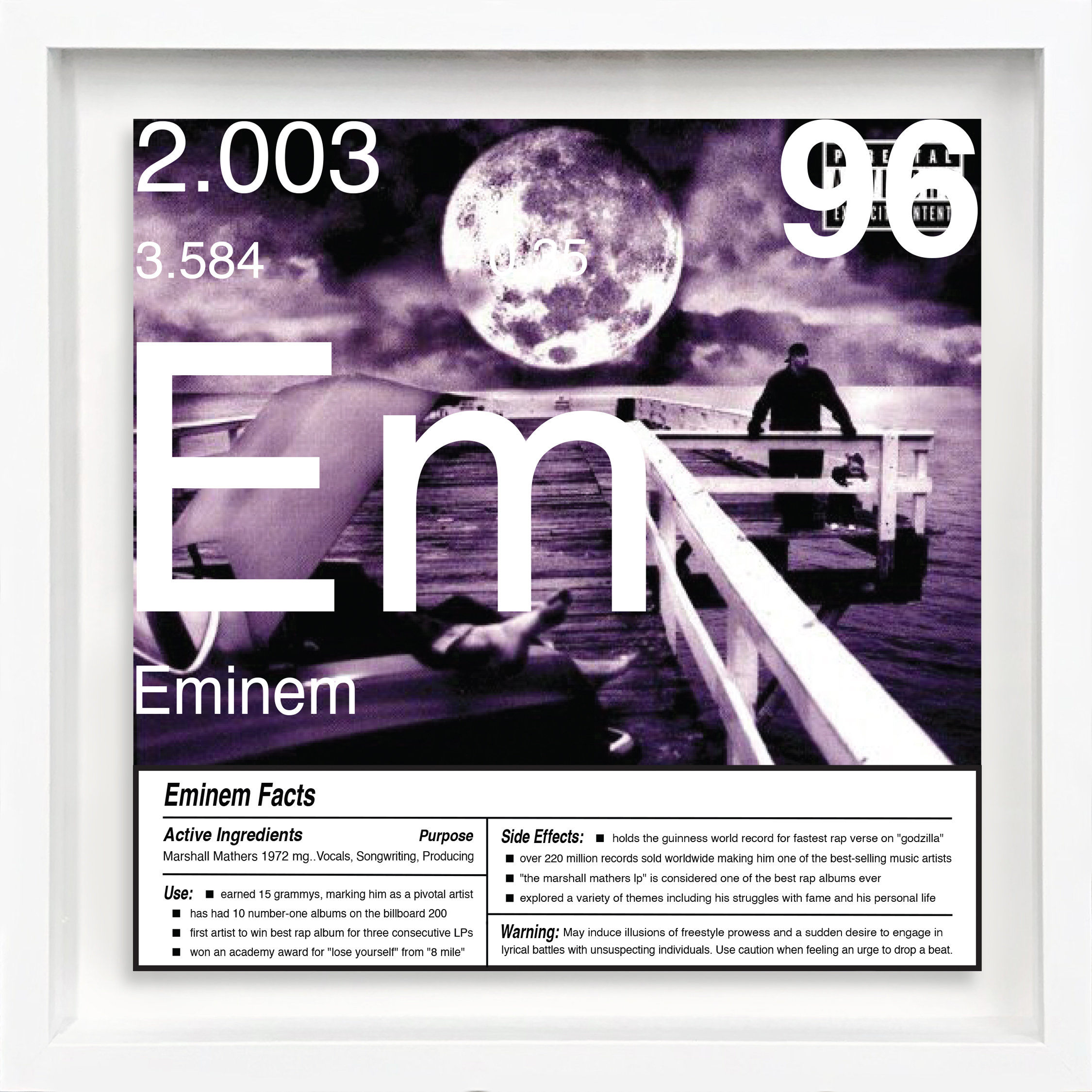 Eminem artwork