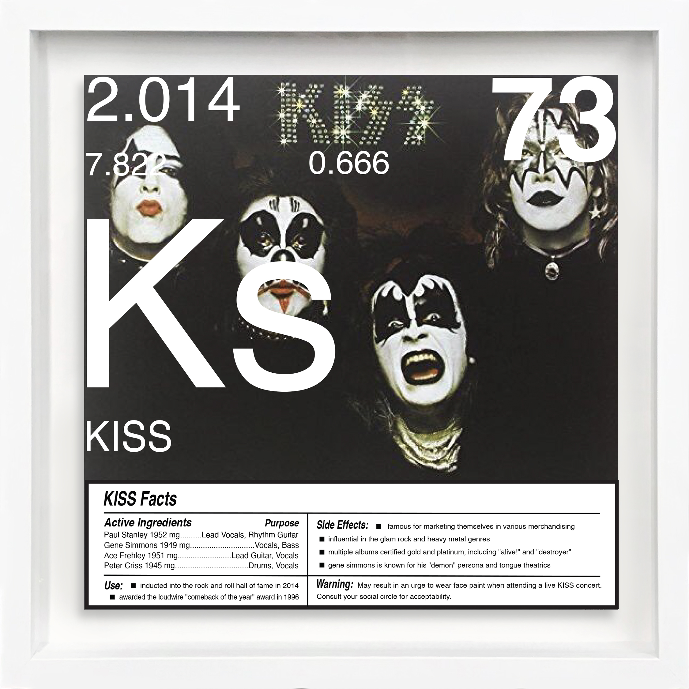 KISS artwork