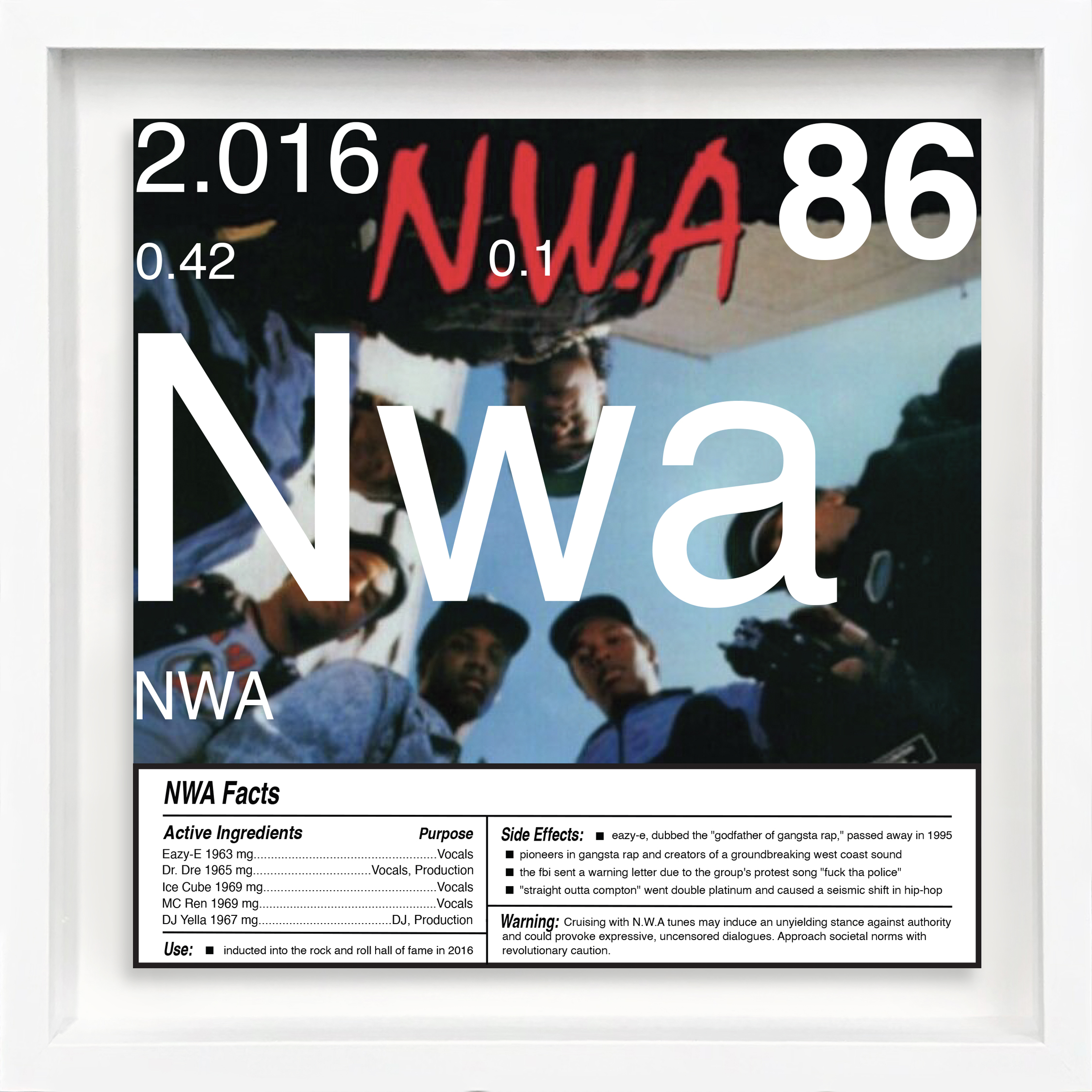 N.W.A artwork
